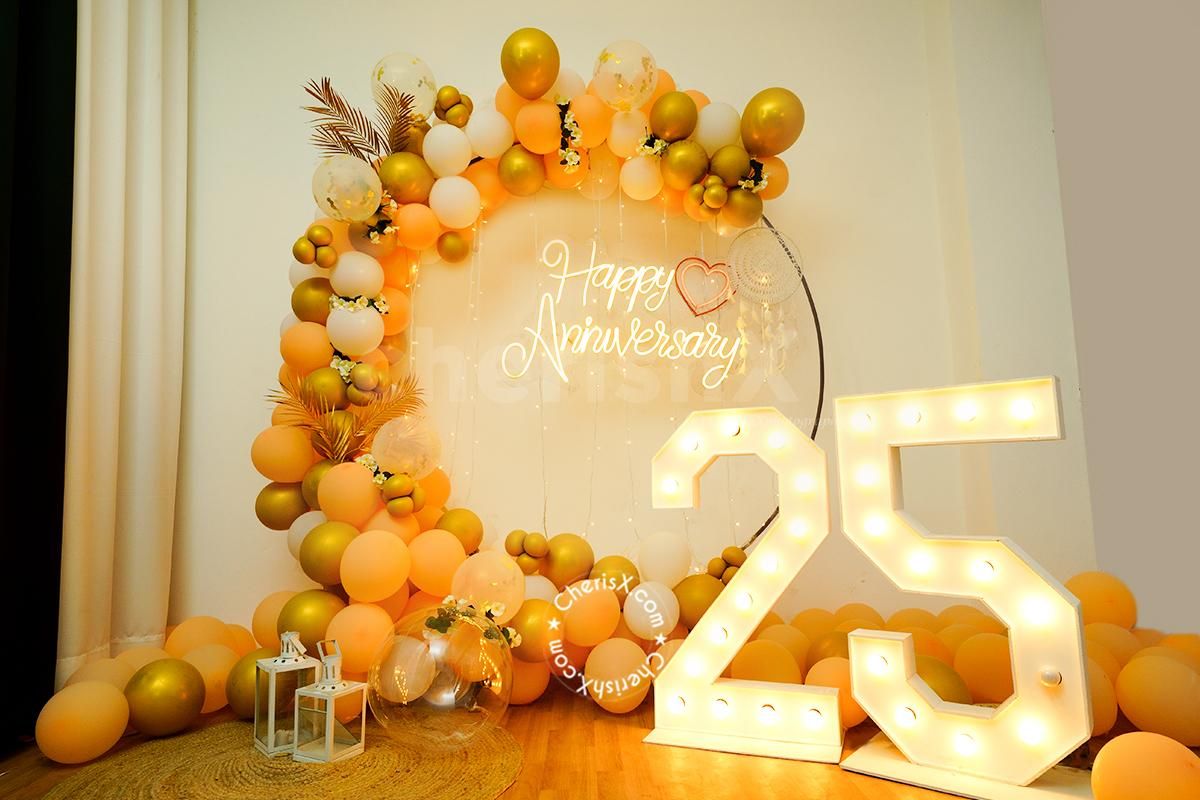 Anniversary Balloon Decoration in Ghaziabad